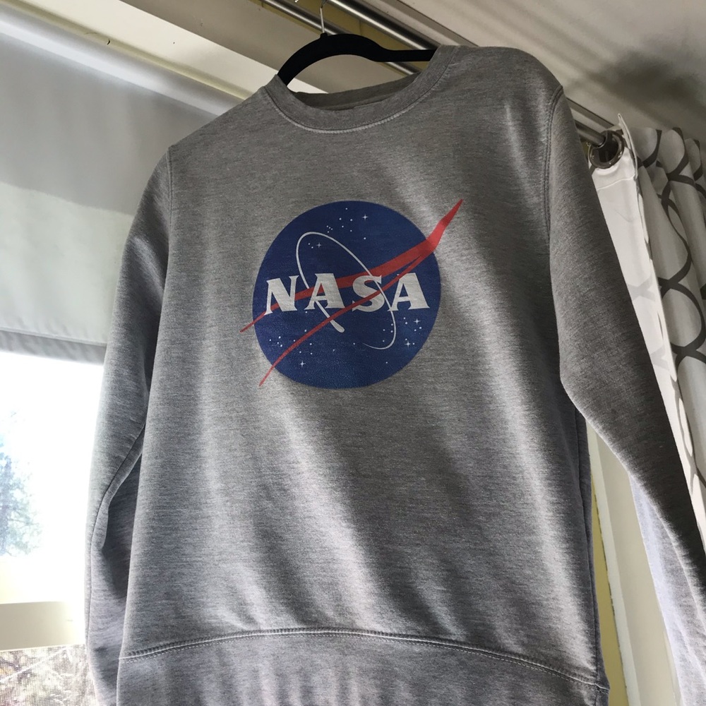 nasa crew neck